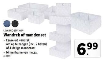 Wandrek of mandenset