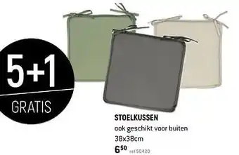 Stoelkussen
