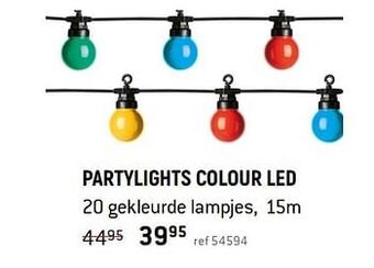 Partylights colour led