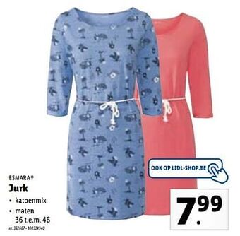 Lidl Jurk aanbieding