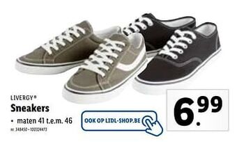 Lidl Sneakers aanbieding