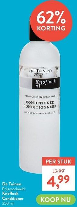 Knoflook conditioner