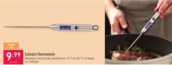 ALDI Culinaire thermometer aanbieding