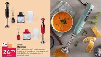 ALDI Ambiano Staafmixer aanbieding