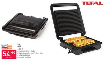 ALDI Tefal Grill aanbieding