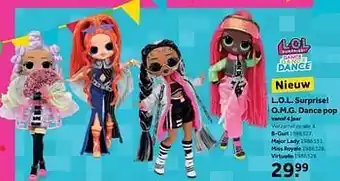 L.o.l. surprise! o.m.g. dance pop b-gurl