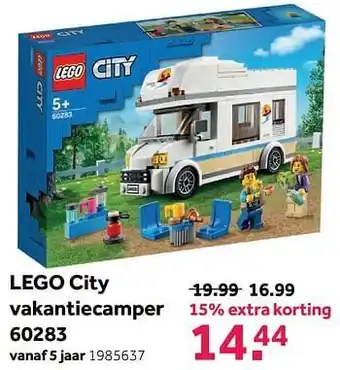 Lego city vakantiecamper 60283