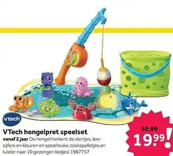 Intertoys Vtech hengelpret speelset aanbieding
