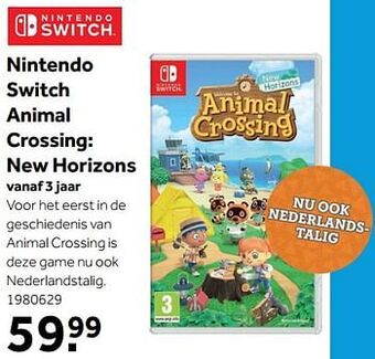 Nintendo switch animal crossing: new horizons