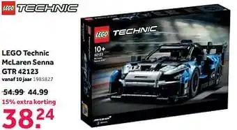 Lego technic mclaren senna gtr 42123