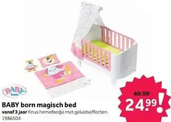 Baby born magisch bed