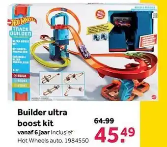 Builder ultra boost kit