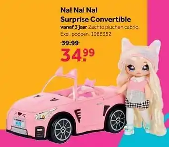 Na! na! na! surprise convertible