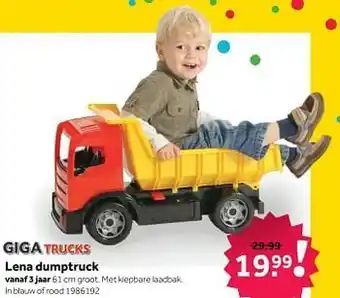 Lena dumptruck