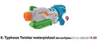 Typhoon twister waterpistool