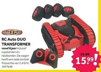 Rc auto duo transformer