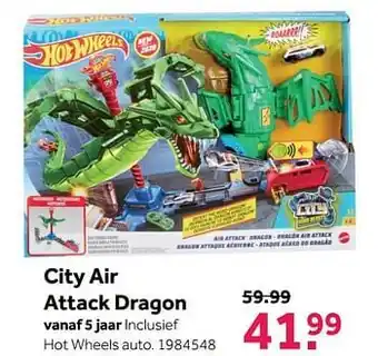 City air attack dragon