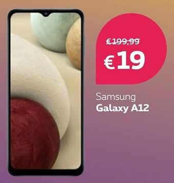 Samsung galaxy a12