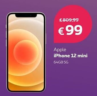 Apple iphone 12 mini 64gb 5g