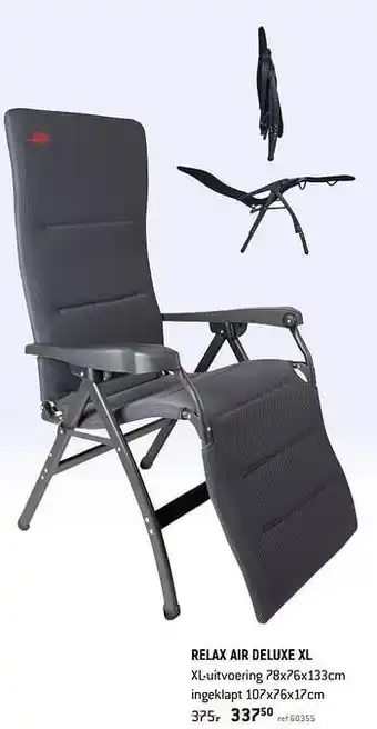 Freetime Relax air deluxe xl aanbieding