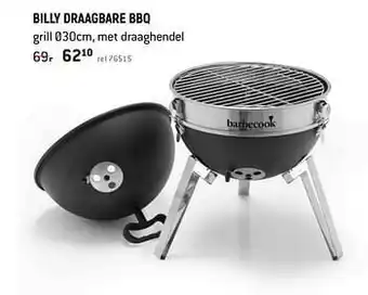 Barbecook billy draagbare bbq