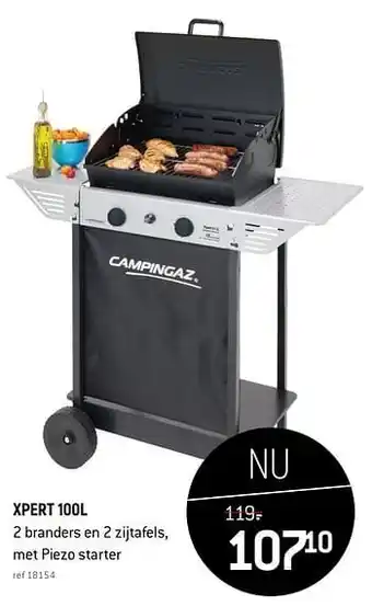 Campingaz xpert 100l