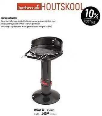 Barbecook loewy 50 bbq family