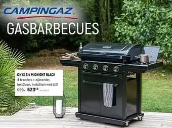 Campingaz onyx s 4 midnight black