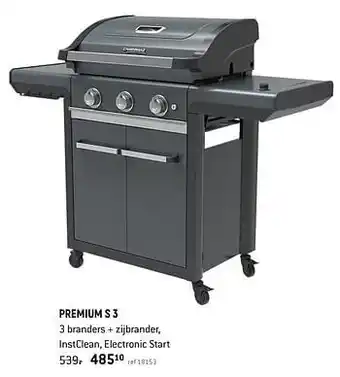 Campingaz premium s 3
