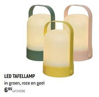 Led tafellamp