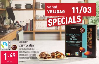 ALDI Ambiente Zeevruchten aanbieding