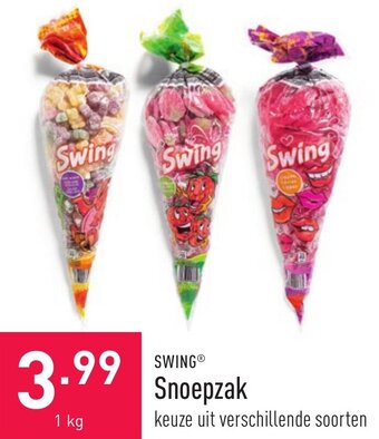 ALDI Swing Snoepzak aanbieding