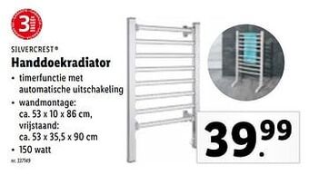 Handdoekradiator