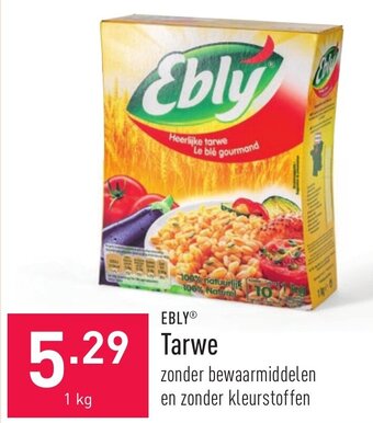 ALDI Ebly Tarwe aanbieding