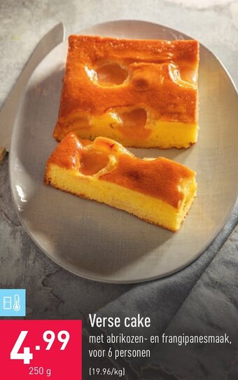 ALDI Verse cake aanbieding