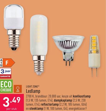 ALDI Light Zone Ledlamp aanbieding