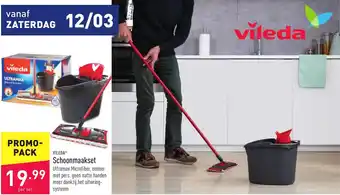 ALDI Vileda Schoonmaakset aanbieding