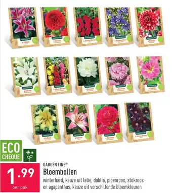 ALDI Garden Line Bloembollen aanbieding