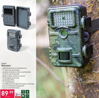 ALDI Maginon Wildcamera aanbieding