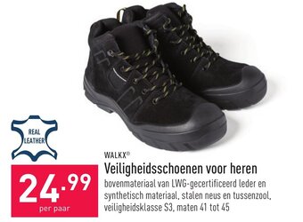 ALDI Walkx Veiligheidsschoenen voor heren aanbieding
