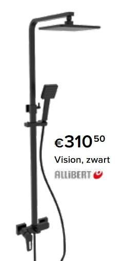 Vision, zwart