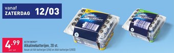 Activ Energy Alkalinebatterijen, 20 st.
