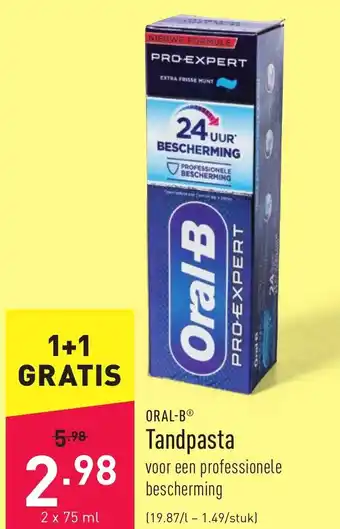Oral-B Tandpasta