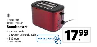 Lidl Broodrooster aanbieding
