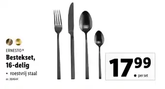 Lidl Bestekset, 16-delig aanbieding
