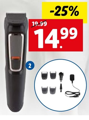 Philips multigroom series 3000 MG3715/14 trimapparaat