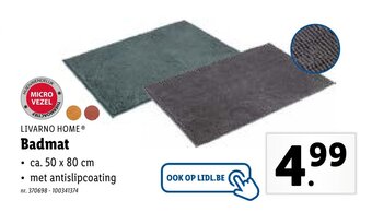 Lidl Badmat aanbieding