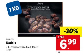 Lidl Dadels aanbieding