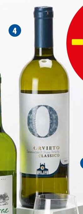 Lidl Orvieto classico DOP aanbieding