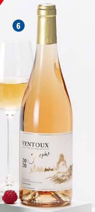 Lidl Josepha ventoux AOP rose aanbieding